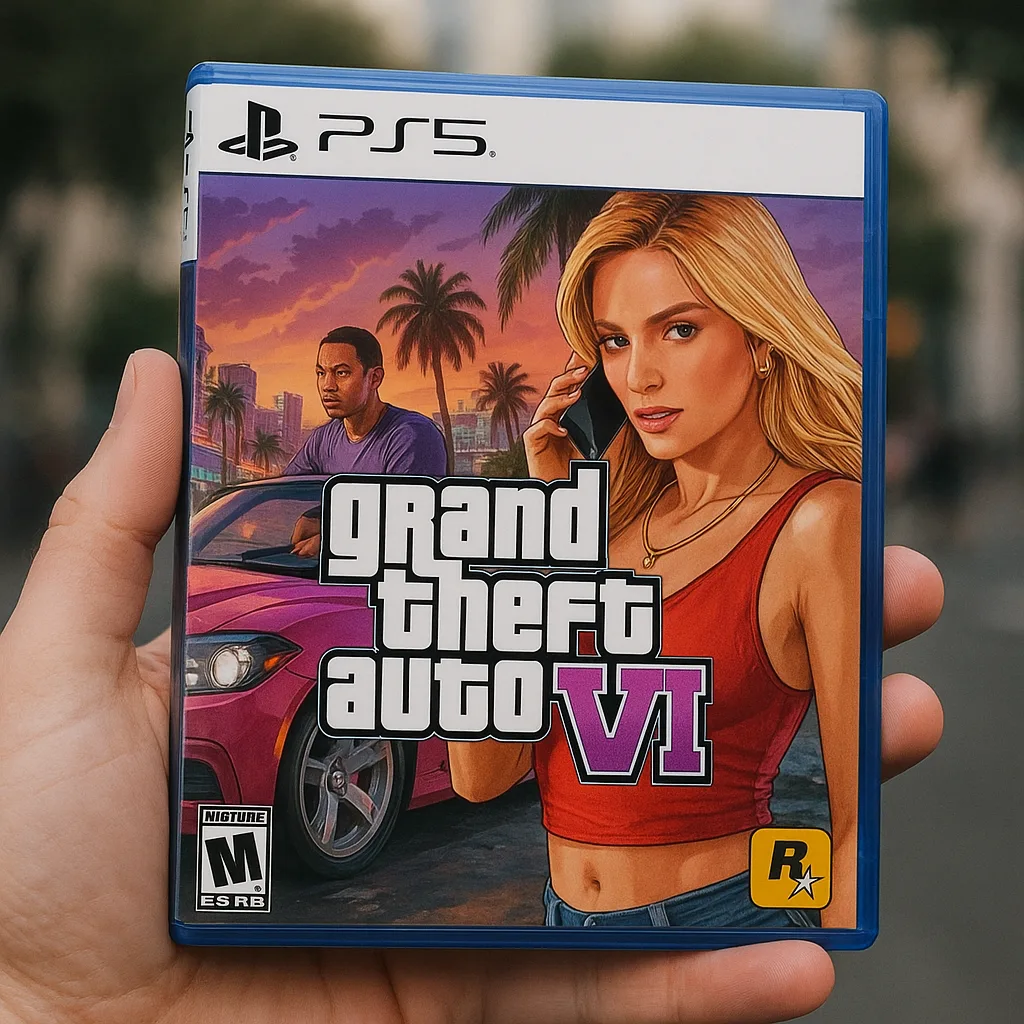 GTA 6 game cover visual used as contextual artwork for leak analysis