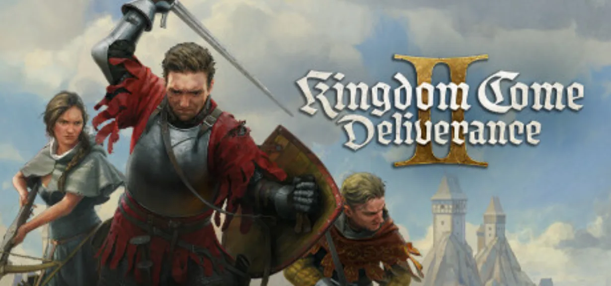 Kingdom Come: Deliverance II artwork.
