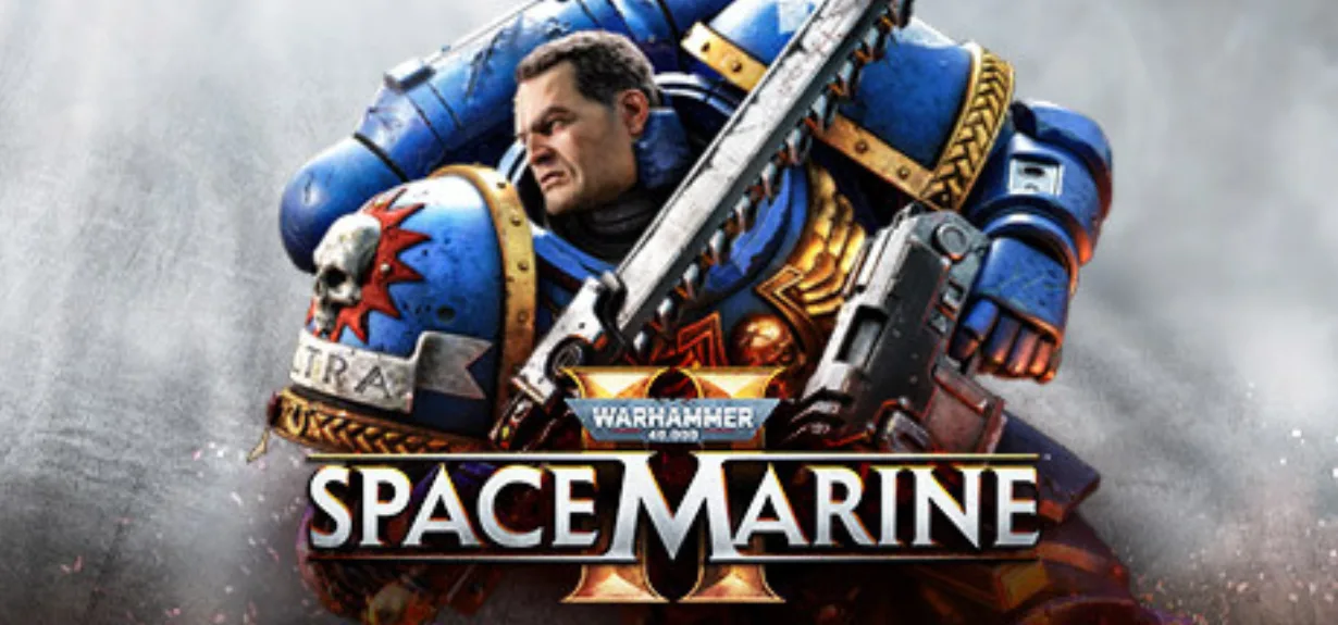 Warhammer 40,000: Space Marine 2 artwork.
